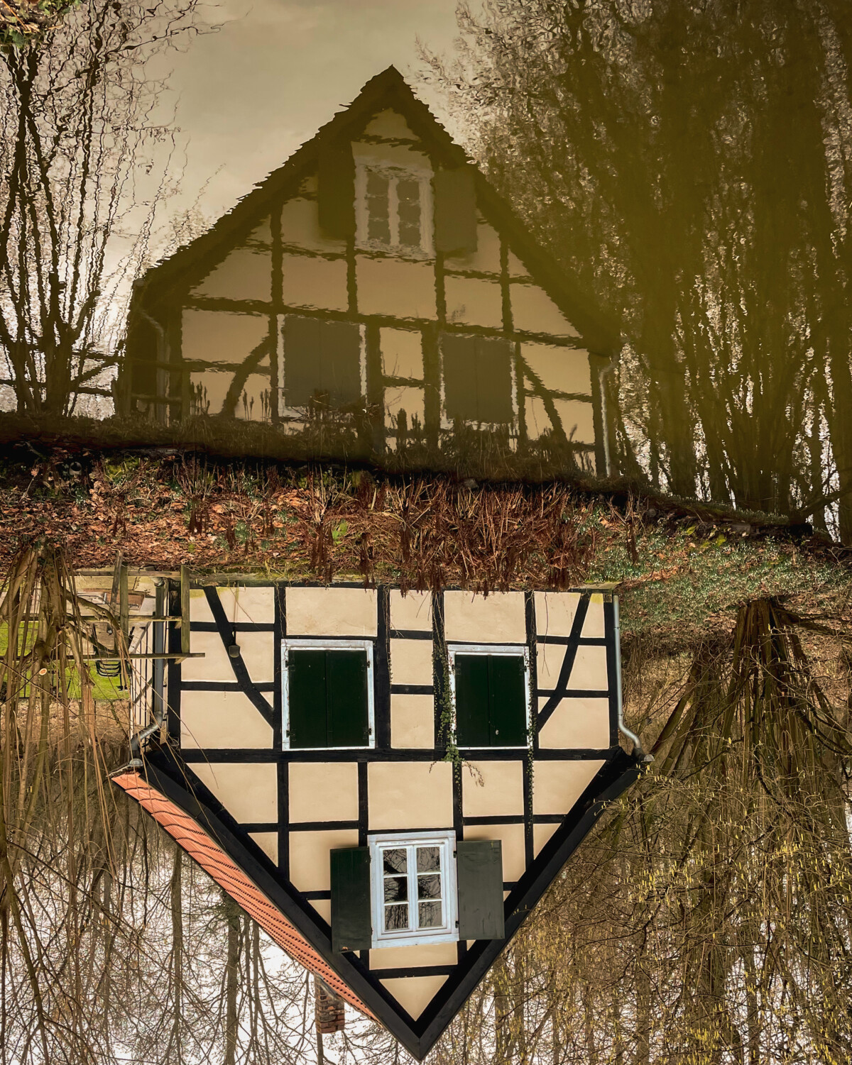 Bleichhäuschen in Rheda-Wiedenbrück